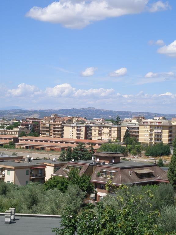 Convento Cappuccini Casa S. Paolo Hotel Viterbo Buitenkant foto