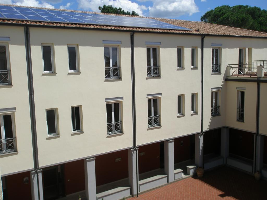 Convento Cappuccini Casa S. Paolo Hotel Viterbo Buitenkant foto