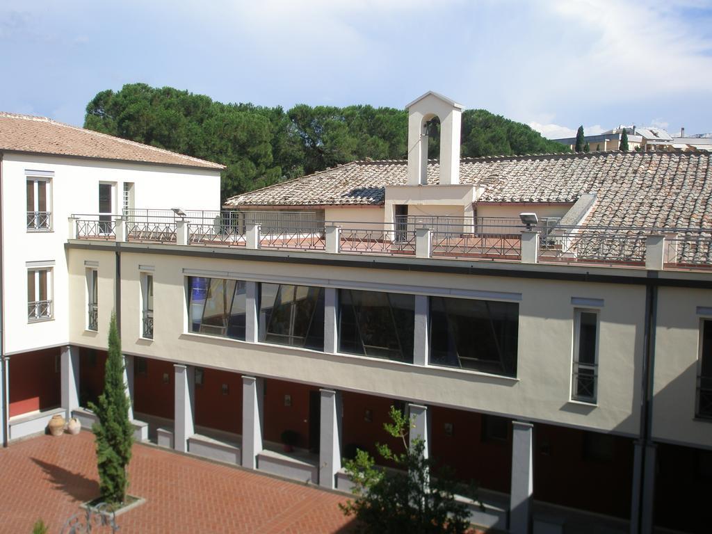 Convento Cappuccini Casa S. Paolo Hotel Viterbo Buitenkant foto