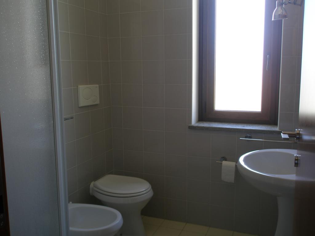 Convento Cappuccini Casa S. Paolo Hotel Viterbo Kamer foto